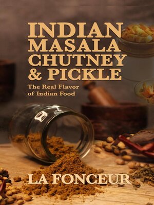 cover image of Indian Masala Chutney & Pickle